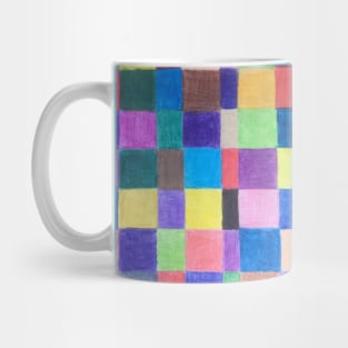 Color Block Experiment Mug